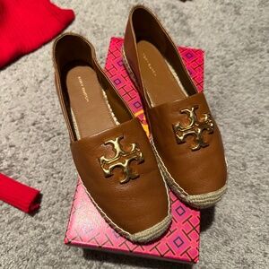 Tory Burch espadrille shoes